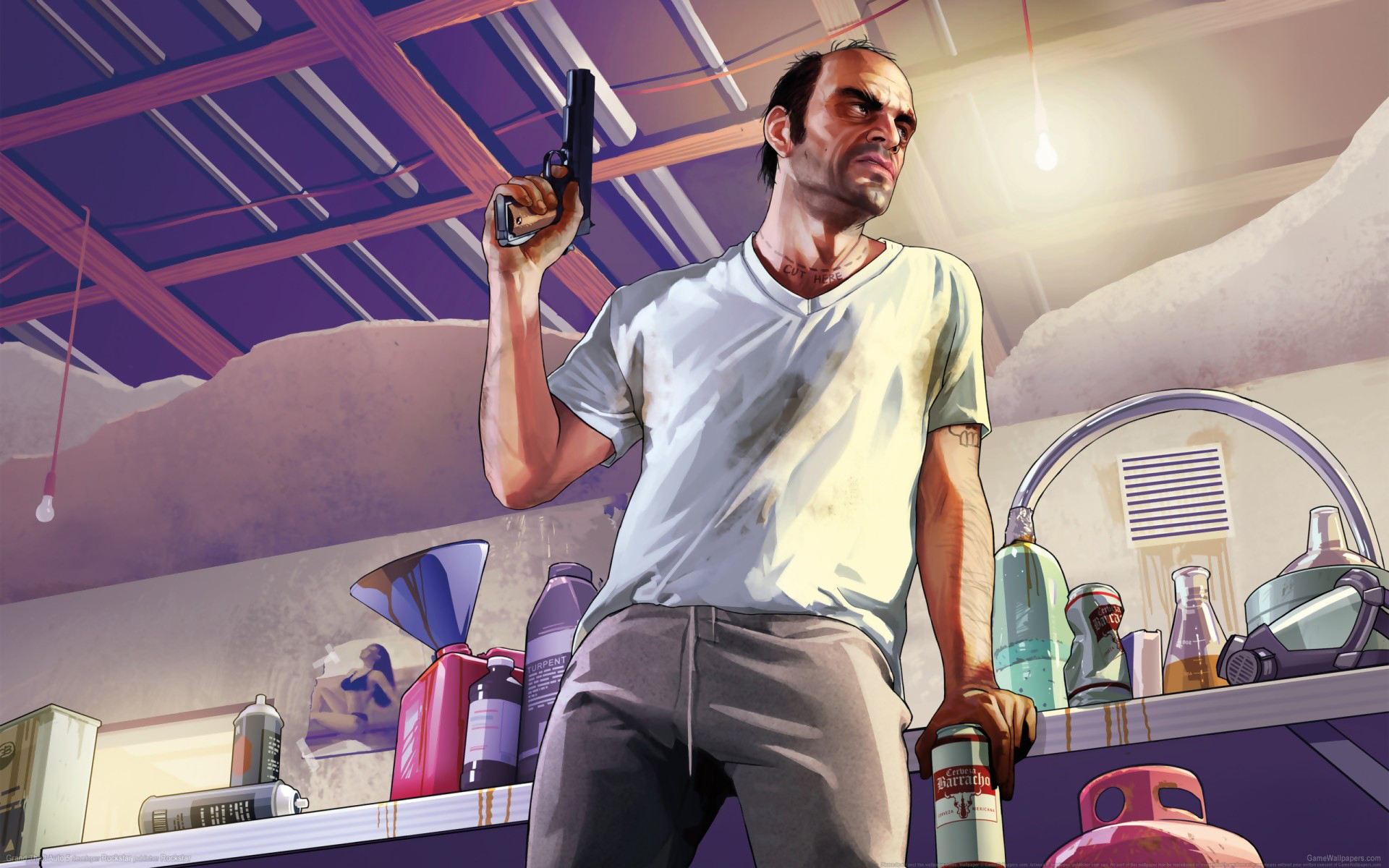 Trevor - GTA V - Rockstar Games